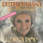 7inch Vinyl Single - Edina Pop - Petruschka / Eine Feier Mit Tokajer