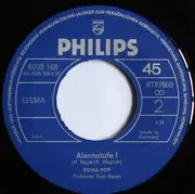 7inch Vinyl Single - Edina Pop - Carneval Brasil / Alarmstufe 1