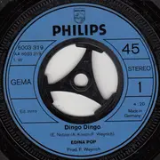 7inch Vinyl Single - Edina Pop - Dingo Dingo