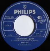 7inch Vinyl Single - Edina Pop - Tomatenrote Lippen / Alles Geht Vorüber