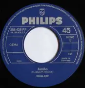 7'' - Edina Pop - Zwischen Wolga Und Don (Alors Je Chante)