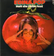 LP - Edina Pop - Halt die Liebe fest - SUPERRARE SCHLAGER BEAT