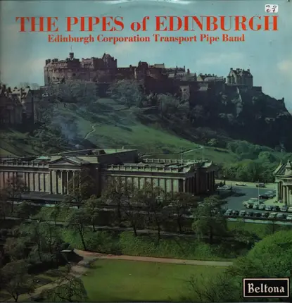 Edinburgh Corporation Transport Pipe Band - The Pipes Of Edinburgh