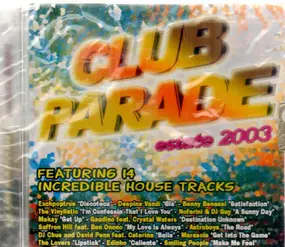 Various Artists - Dance Parade 2003