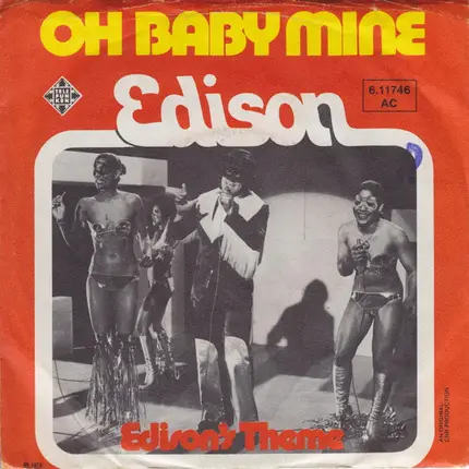 Edison - Oh Baby Mine / Edison's Theme
