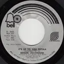 7inch Vinyl Single - Edison Lighthouse - It's Up To You Petula / Let's Make It Up