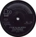 7inch Vinyl Single - Edison Lighthouse - It's Up To You Petula
