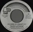7inch Vinyl Single - Edison Lighthouse - She Works In A Woman's Way / It's Gonna Be A Lonely Summer