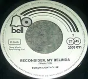 7inch Vinyl Single - Edison Lighthouse - Find Mr. Zebedee