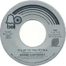 7inch Vinyl Single - Edison Lighthouse - It's Up To You Petula