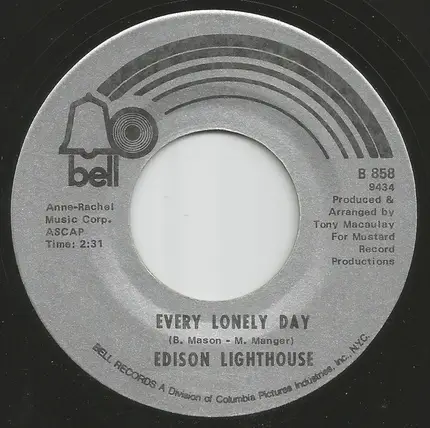 Edison Lighthouse - Love Grows (Where My Rosemary Goes)