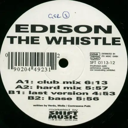 Edison - The Whistle
