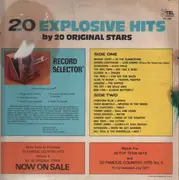 LP - Edison Lighthouse, Mungo Jerry, Shocking Blue - 20 Explosive Hits