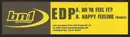 12'' - EDP - Do Ya Feel It? / Happy Feeling (Remix)
