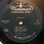 LP - Edric Connor And The Southlanders - Calypso - Mono