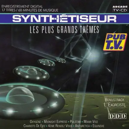 Ed Starink - Synthétiseur - Les Plus Grands Thèmes