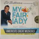 LP - Ed Sullivan - Ed Sullivan Presents My Fair Lady