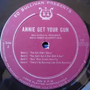 LP - Ed Sullivan - Presents Annie Get Your Gun