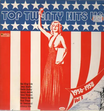 Ed Townsend, Gene Vincent a.o. - Top Twenty Hits USA 1956-1958, Volume 2