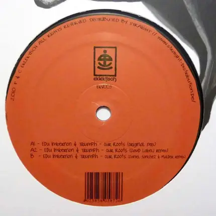 Edu Imbernón & Triumph - Our Roots