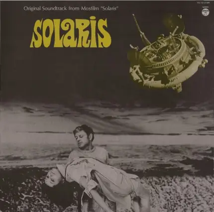 Eduard Artemiev / Electronic Music Experiment Studio Ensemble - Original Soundtrack From Mosfilm "Solaris"