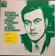 LP-Box - Eduard Erdmann - Eduard Erdmann spielt Franz Schubert und Robert Schumann - Hardcover Box + Booklet