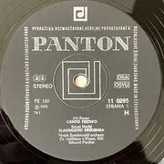 LP - Eduard Fischer , Czech Symphony Orchestra - Slavnostní Předehry 1971