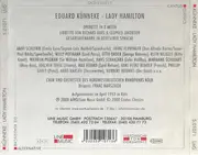 Double CD - Eduard Künneke - Lady Hamilton (Gesamtaufnahme) - Mono