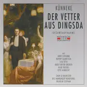 Double CD - Eduard Künneke / Wilhelm Stephan - Der Vetter Aus Dingsda | Gesamtaufnahme Hamburg 1953 - Mono