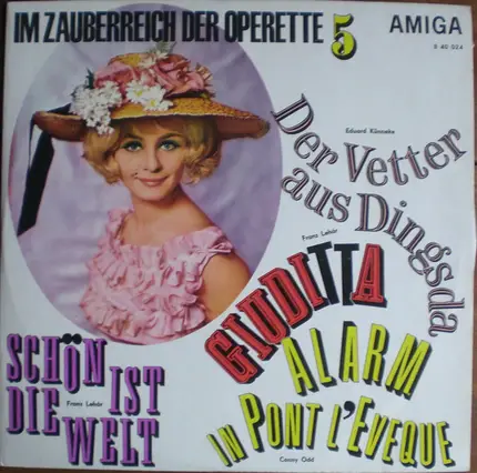 Eduard Künneke , Franz Lehár , Conny Odd - Im Zauberreich Der Operette 5