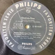 10'' - Eduard Künneke - Glückliche Reise (Operettenquerschnitt) / Der Vetter Aus Dingsda (Operettenquerschnitt)