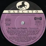 10'' - Eduard Künneke - Der Vetter Aus Dingsda (Querschnitt)