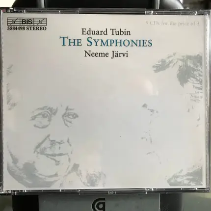 Eduard Tubin , Sveriges Radios Symfoniorkester , Neeme Järvi - The Symphonies