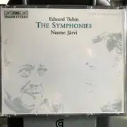 CD - Eduard Tubin , Sveriges Radios Symfoniorkester , Neeme Järvi - The Symphonies - Fat Box