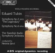 Eduard Tubin - Symphony No.2 (1937) "The Legendary" / Symphony No.6 (1954)