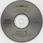 CD - Eduard Tubin - Symphony No.2 (1937) 'The Legendary' / Symphony No.6 (1954)