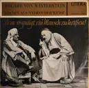10'' - Eduard Von Winterstein - Szenen Aus Nathan Der Weise ... Dem Es Gnügt, Ein Mensch Zu Heißen!
