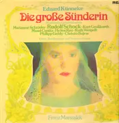 LP - Eduard Künneke - Die große Sünderin,, Rudolf Schock, Franz Marszalek