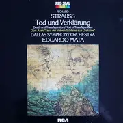 LP - Eduardo Mata - Richard Strauss - Dallas Symphony Orchestra - Tod Und Verklärung - Don Juan - Tanz Der Sieben Schleier, Aus 'Salome'