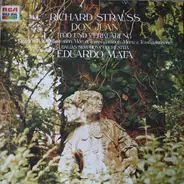 Eduardo Mata - Richard Strauss - Dallas Symphony Orchestra - Don Juan Tod Und Verklärung