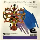 CD - Eduardo Alvarez , Sociedad Filarmonica De Conciertos - Folklore Sinfónico III