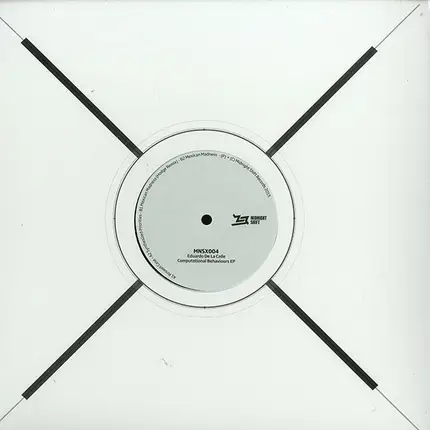 Eduardo De La Calle - Computational Behaviours EP