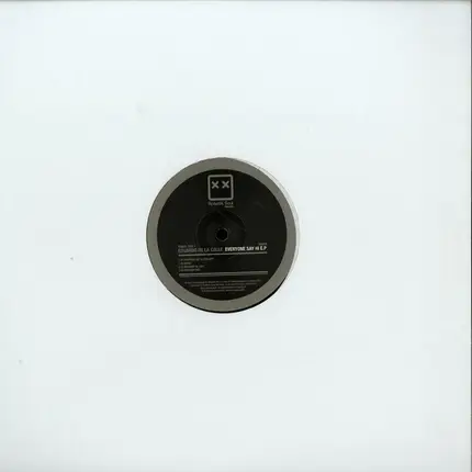 Eduardo De La Calle - Everyone Say Hi E.P.