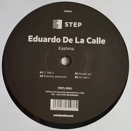 Eduardo De La Calle - Kashma