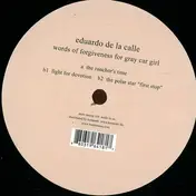 Eduardo De La Calle - Words Of Forgiveness For Gray Car Girl