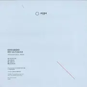 12inch Vinyl Single - Eduardo De La Calle - Welcome Back, Oreol - EP