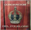 LP - Eduardo Falú - Los Fronterizos - Ariel Ramirez - Coronacion Del Folklore - Gatefold