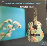 LP - Eduardo Falú - Chant Et Guitare D'Amérique Latine