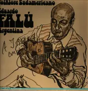 LP - Eduardo Falú - Folklore Sudamericano - Autographed