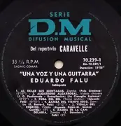 LP - Eduardo Falú - Una Voz y Una Guitarra - Mono